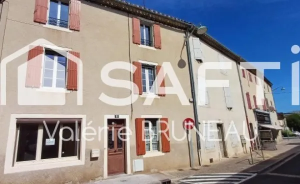 MAISON 90M2 / 3 CHAMBRES / COMBLES A FINIR D'AMENAGER