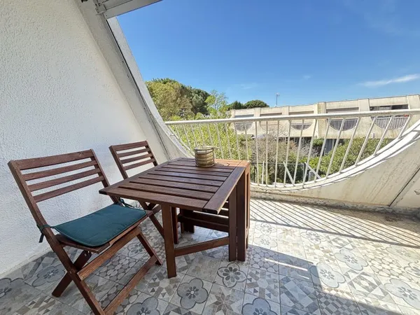 Appartement 1 pièce 21 m²