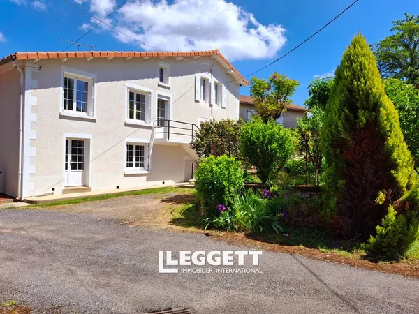 Maison 6 pièce(s), TERRES-DE-HAUTE-CHARENTE
