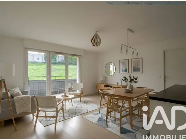 Appartement 3 pièces 59 m²