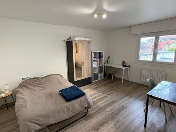 Studio 1 pièce 26 m²