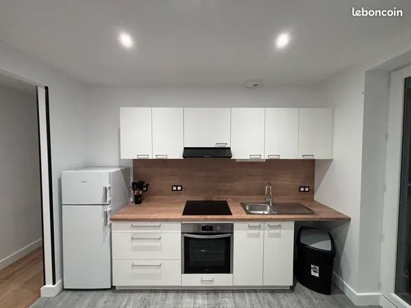 Appartement T3 meublé