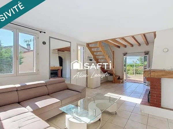 Maison 6 pièces 125 m²
