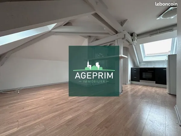 Appartement 2 pièces 32 m²