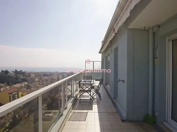 VUE MER CALME ET GRANDE TERRASSE