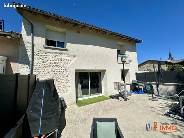 Maison de village 5 pièces 122 m²