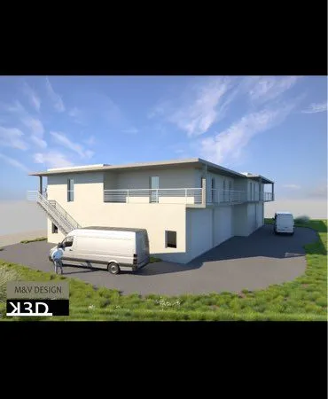 Local bureau 100m2