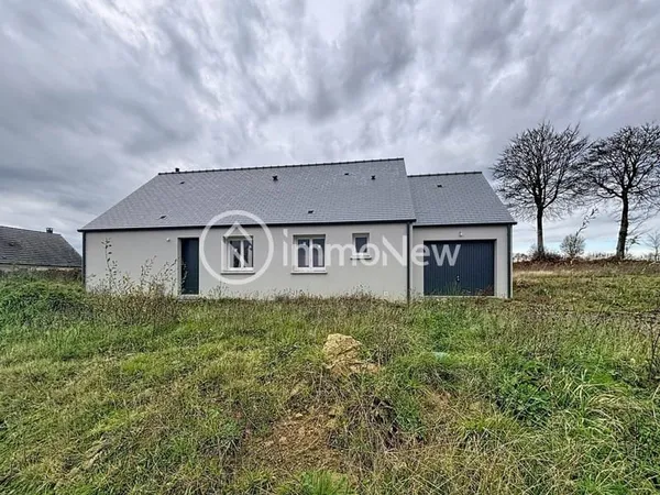 Maison de plain-pied 5 pièces 98 m²