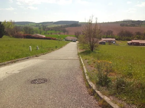 Terrain 1100m² Puycasquier (32120) 1 parcelle