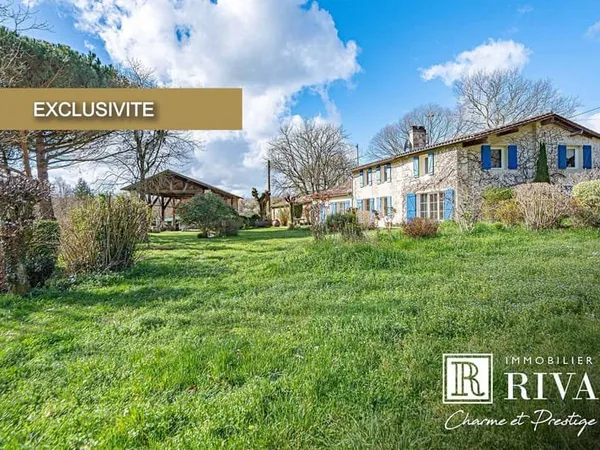 MAISON EN PIERRE DE 202 M2 + DEPENDANCES SUR 5874 M2
