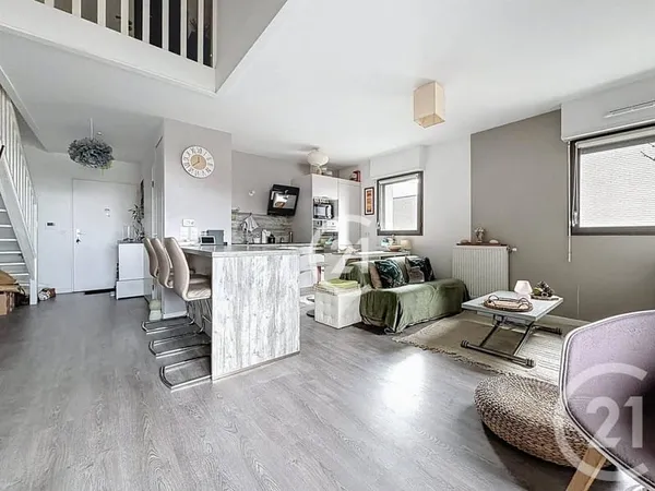 Duplex 3 pièces 66 m²