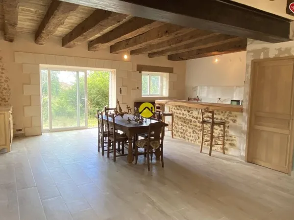 Charmante maison à finir