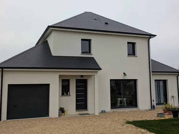 Terrain + maison 116 m²