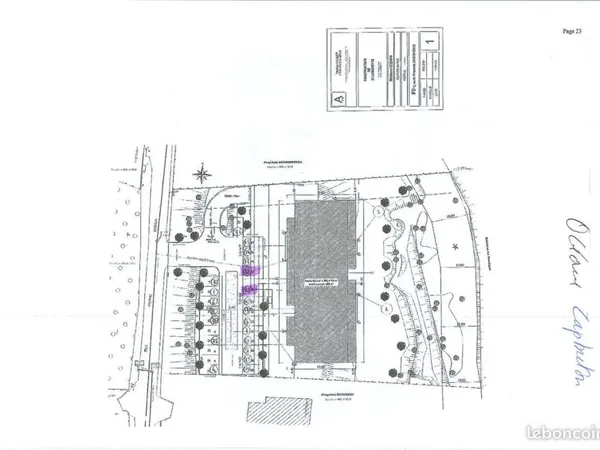 Parking/box CAPBRETON