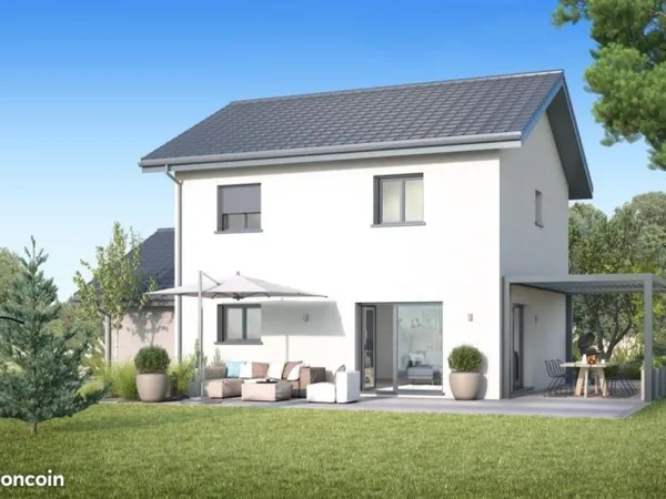 Maison 5 pièces 100 m²
