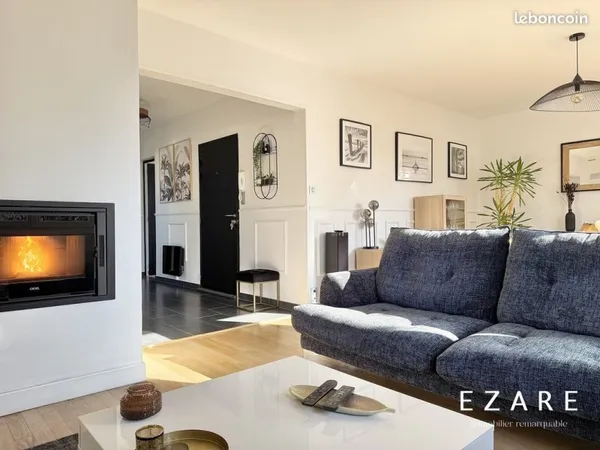 Appartement 4 pièces 87 m²