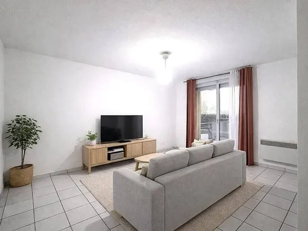 Appartement 2 pièces 43 m²