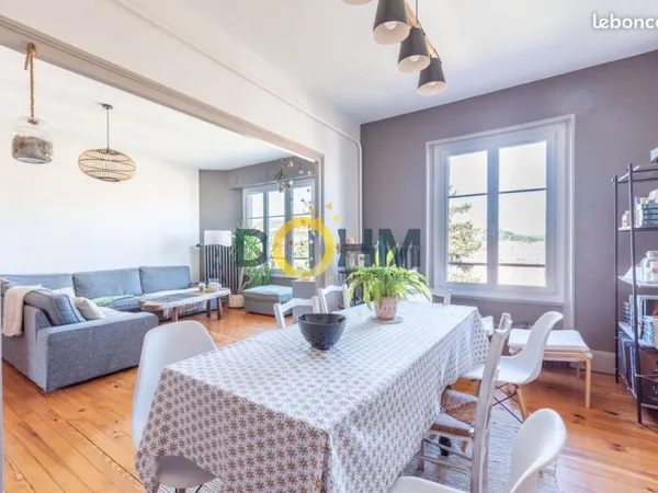 Appartement 4 pièces 87 m²
