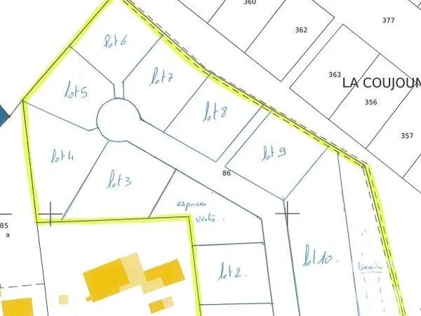 Terrain 13 760 m² Negrepelisse