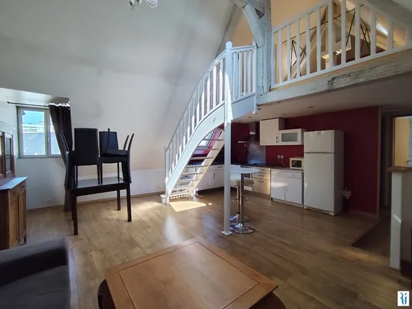 Location appartement 3 pièces - 49.11 m² - DAM-HENR-2EME