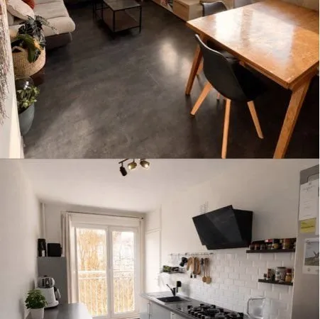 Vente appartement T4 Vandoeuvre
