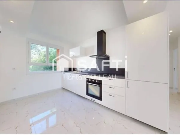 Appartement 3 pièces 63 m²
