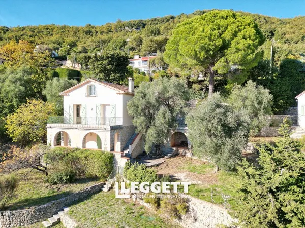 Maison 9 pièce(s), GRASSE