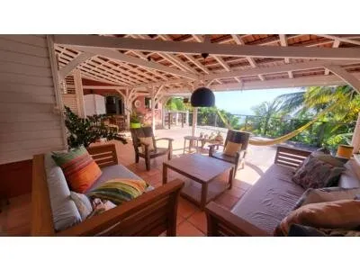 Superbe villa vue mer