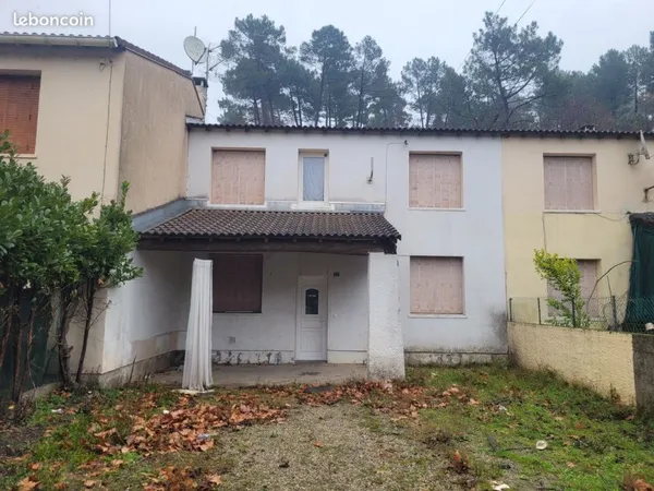 LA GRAND COMBE, MAISON INDIVIDUELLE, 5 pièces, 70 000