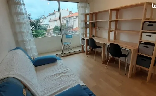 Studio T1 meublé avec parking