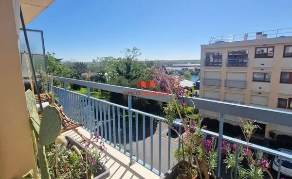 Appartement 4 pièces 86 m²