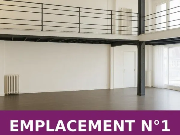 VOUZIERS, hyper centre - CESSION DE BAIL, LOCAL COMMERCIAL 870 M²