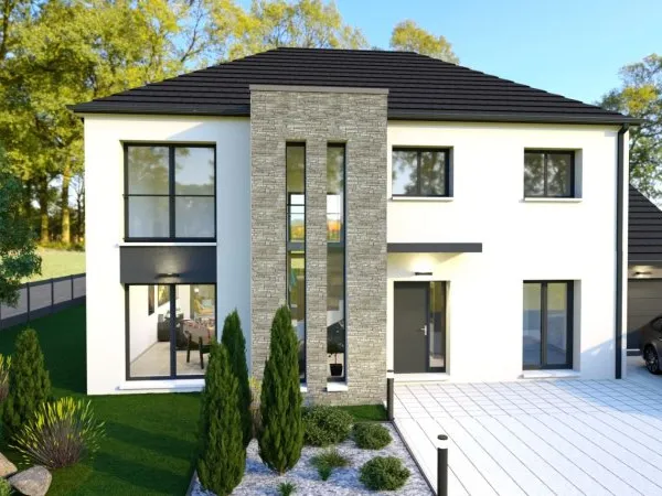 Terrain + maison 160 m²