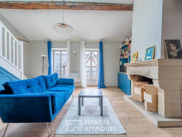 Charmant duplex dans le centre-ville de Blois