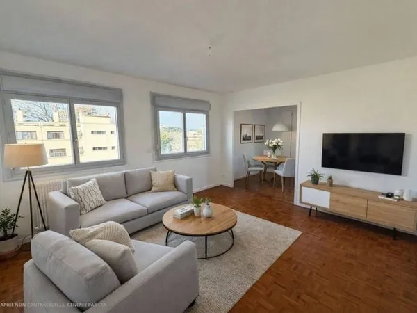 Appartement 3 pièces 77 m²