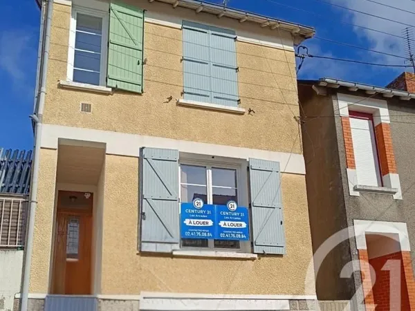 Maison de ville 4 pièces 65 m²