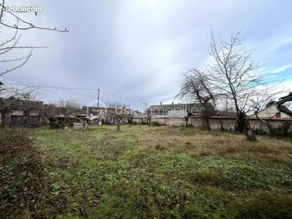 Terrain 900 m² Saint Pierre Les Elbeuf