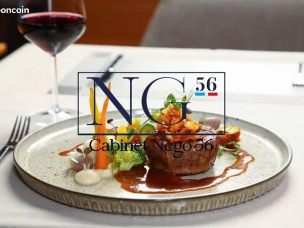 Bar, fonds de commerce, restaurant 200 m² VANNES