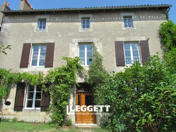 Maison 5 pièce(s), SOMMIÈRES-DU-CLAIN