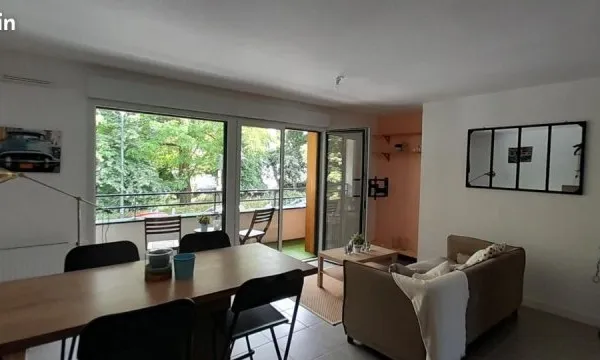 Appartement 3 pièces 61 m²