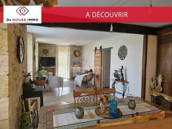 Charmante Maison Familiale de 9 Pièces