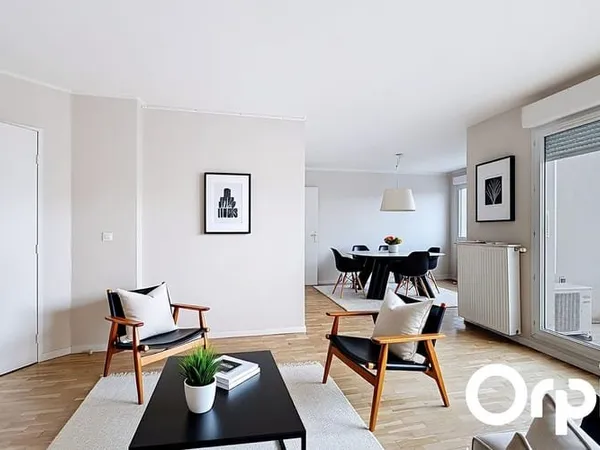 Appartement 4 pièces 107 m²