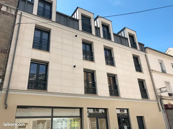 Appartement 2 pièces 37 m²