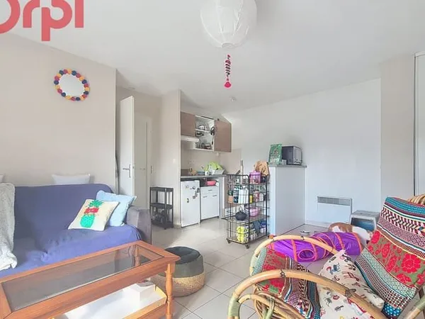 Appartement 2 pièces 39 m²