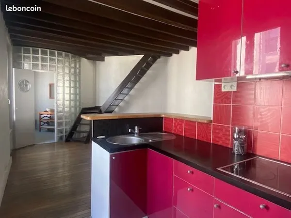 Appartement duplex 2 pièces 39m2
