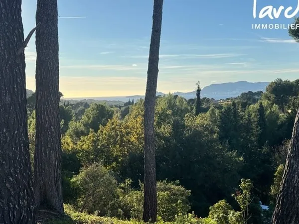 Propriété au milieu des vignes et des Oliviers - 83270 SAINT-CYR