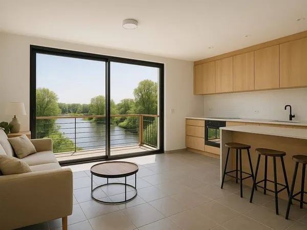 Appartement 3 pièces 60 m²