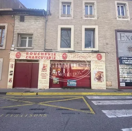 Immeuble 130 m²