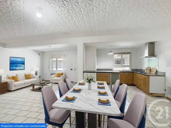 Appartement 4 pièces 94 m²