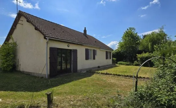 Maison de plain-pied 4 pièces 89 m²